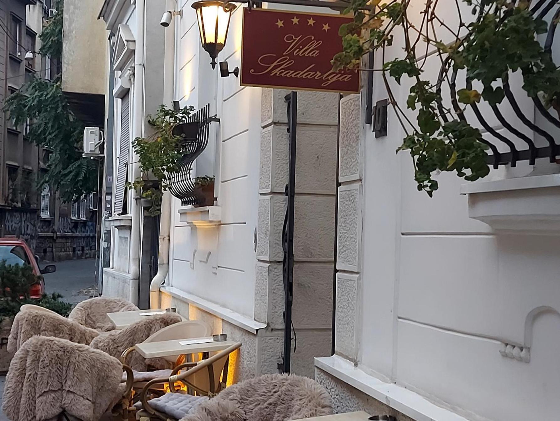 Villa Skadarlija Belgrade Luaran gambar